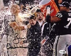 Bill Callahan signed Oakland Raiders 8x10 photo autographed JSA