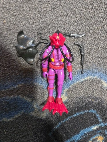 G.I. Joe 1988 Hydro Viper Action Figure