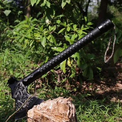 Wolf Tactical Survival Axe   Rugged Outdoor Tool | PrepPro