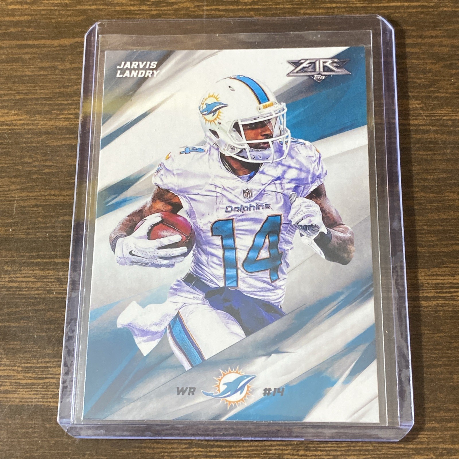 2015 Topps Fire - Jarvis Landry #58 Miami Dolphins