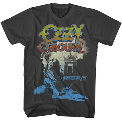 Blizzard Of Ozz - Licensed - Adult Short Sleeve T-Shirt BM1576