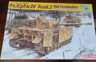 1:35 Dragon 6556 Pz.Kpfw.IV Ausf.J Mid Production   sehr selten