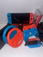 Nintendo Switch Console Bundle Joy-Con Contro...