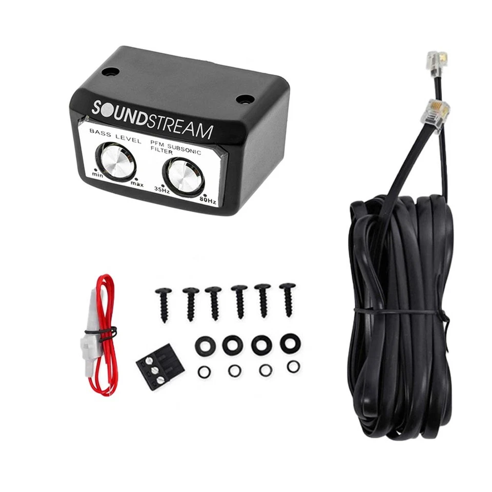 SOUNDSTREAM BX-20Z DIGITAL CAR AUDIO BASS RECONSTRUCTION PROCESSOR/MAXIMIZER - Image 4 of 4