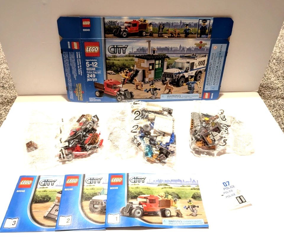 Lego 60048 City Police Dog Unit (Brand New In Open Box) - Image 2 of 4