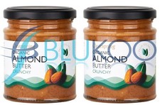 Clearspring Organic Almond Butter Crunchy - 170g(Pack of 2)