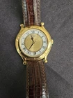 Seiko "Age of Discovery" Men's Vintage Gold Tone w/ Roman Numerals Quartz Watch
