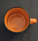 Bulleit Frontier Whiskey Mug Cup Orange Ceramic 10 Oz Bourbon Campfire — photo 2