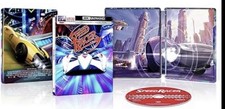 Speed Racer SteelBook 4K Ultra HD In-Hand Dad  s Day Free Shipping