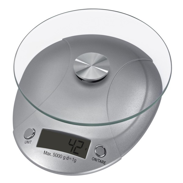 Xavax Digitale KüChenwaage Haushaltswaage Feinwaage Milla 1G Bis 5Kg + Batterie-image