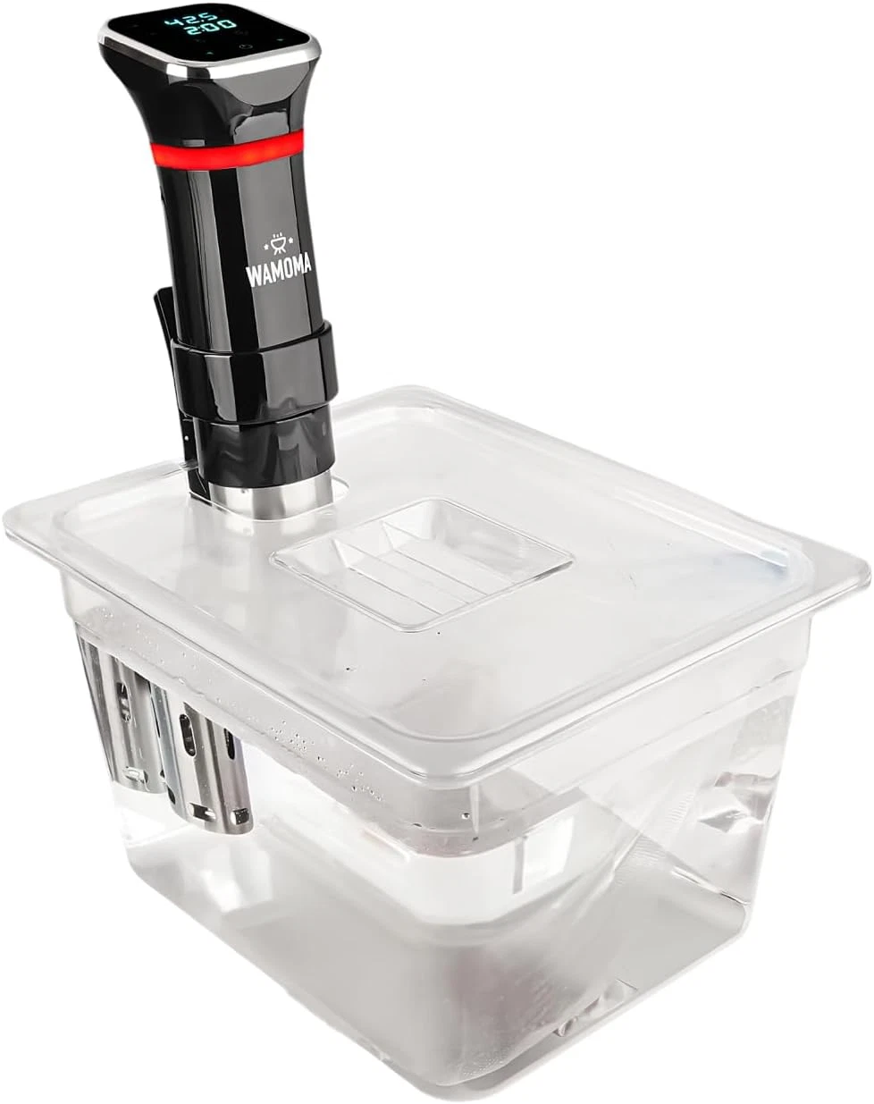 Sous Vide Precision Cooker Set with 12Qt Container & Cookbook, 1100W
Opens in a new window or tab