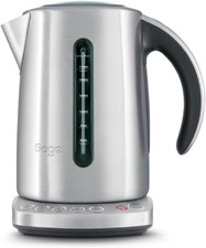 Image of Sage - the Smart Kettle - Quiet and Cordless Electric Kettle - Fast Boil, Brushe