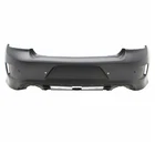 For 15-19 Charger (Daytona, SRT, R/T Scat Pack) Rear Bumper Cover Assy Plastic