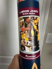 RARE Lebron James Original Fathead 2016 
