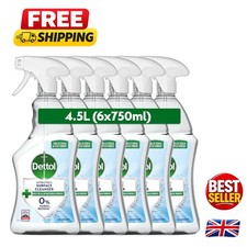 Dettol Antibacterial Disinfectant Surface Cleaner,  Fragrance, Pack of 6