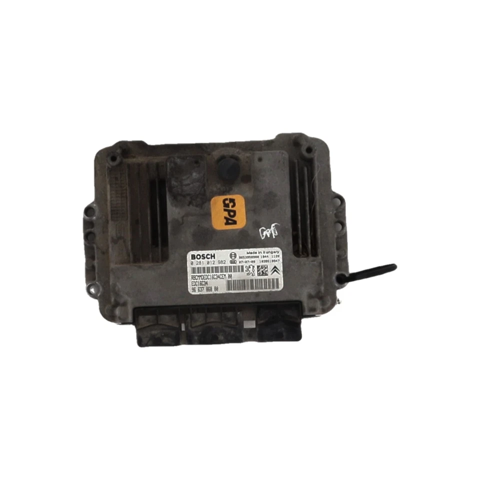 Calcolatore Motore - Fiat SCUDO II - 9663786880 - G0-2619F - Immagine 3 di 3