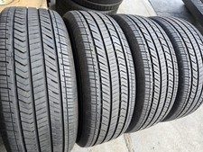 4 Tires 2655520 Yokohama Geloander X-cv G057 95 Life - No Damage 26555r20