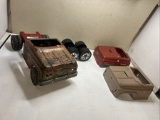 Vintage Tonka,Buddy L, parts lot for custom or restoration