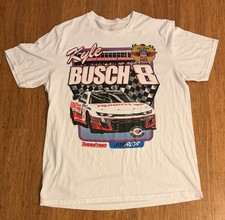Kyle Busch 8 North Wilkesboro Speedway 2023 All Star NASCAR RCR Shirt, Size XL