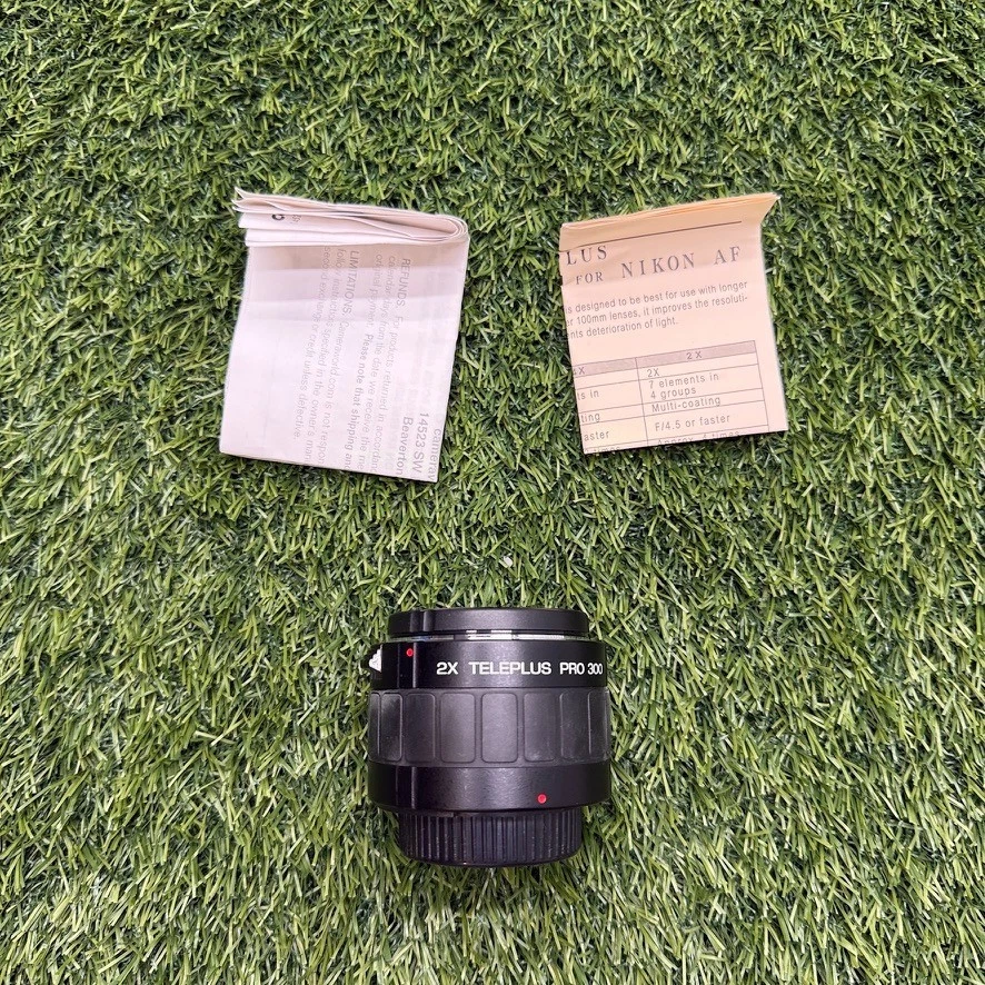 2X LENTE TELEOBJETIVO TELEOBJETIVO TELEOBJETIVO TELEOBJETIVO TELEOBJETIVO TELEPLUS KENKO PRO 300 para NIKON Foto 2 de 3