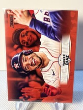 2025 Stadium Club Yainer Diaz Red Foil #26 Houston Astros