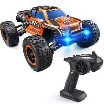 Durable RC Cars for Kids - Hobby Grade, 1/16 RC Truck, Top Speed 19mph,...