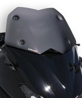 Yamaha 530 T-MAX 12/16 Windschutz Ermax Hypersport Schwarz Satin-Hy02110