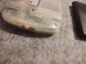 Bandai WonderSwan Green SW-001 + GAMES nobunaga's ambition fighting legend