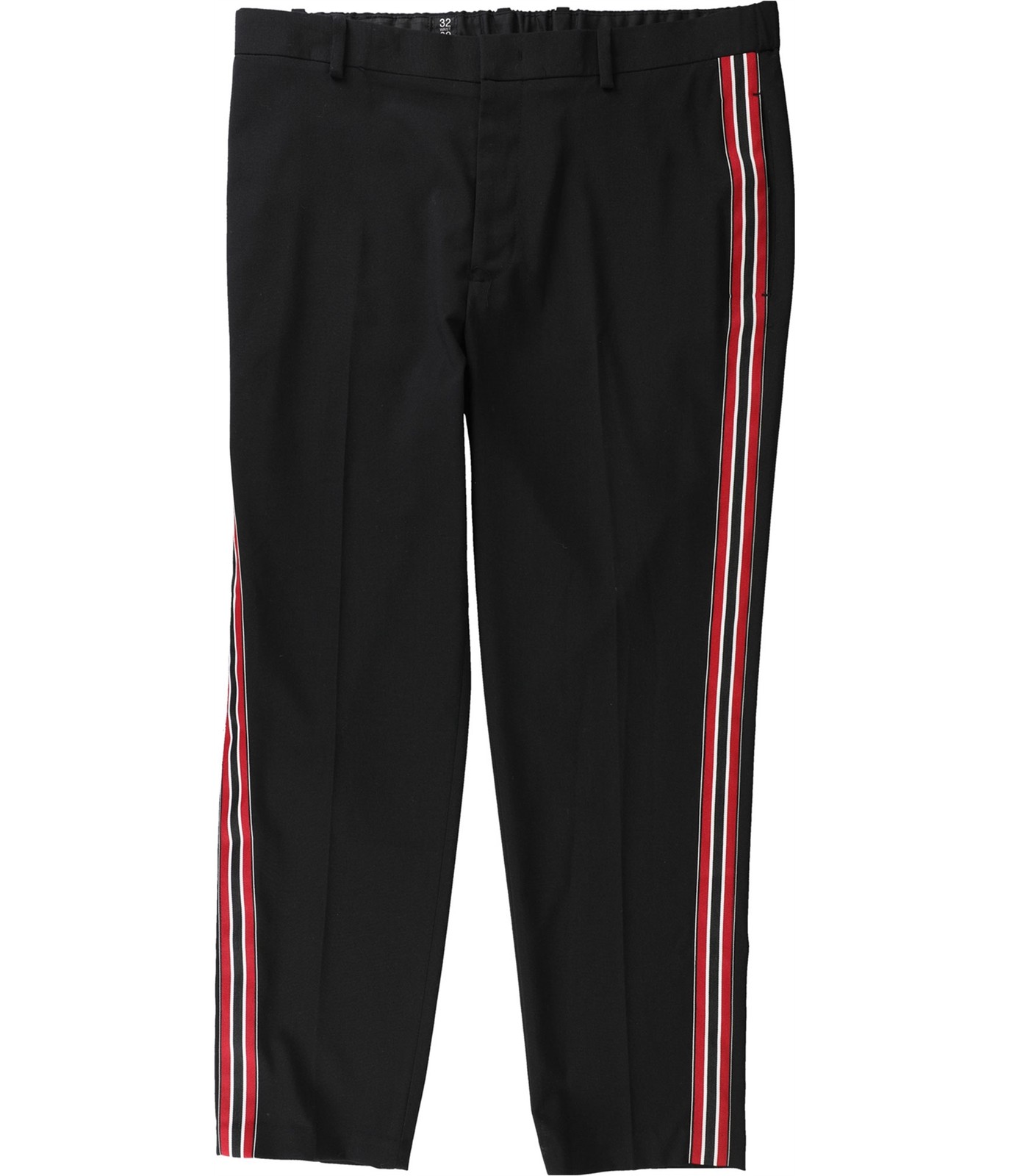 INC Mens Track Star Casual Trouser Pants Black 32W x 30L 6190₽