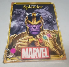 Splendor: Marvel Board Game SPL03 Damaged Box Complete