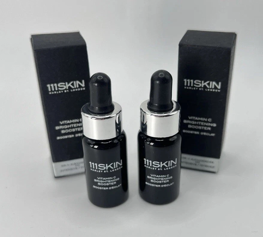2 suero potenciador iluminador de vitamina C 111SKIN 5 ml cada uno nuevo en caja Foto 2 de 3