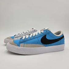 Nike Blazer Low '77 Big Kid s Shoes Blue DA4074-401 Youth Size 5Y