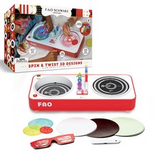 FAO Schwarz Spin and Twist 3D Art Glow Kit Art Set Drawing