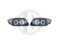 Scheinwerfer Set FüR Bmw E90 Ccfl Scheinwerfer H7 Lwr 2005-2008