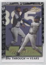 2021 Topps Through the Years Facsimile Reprints Black Ken Griffey Jr HOF 04br