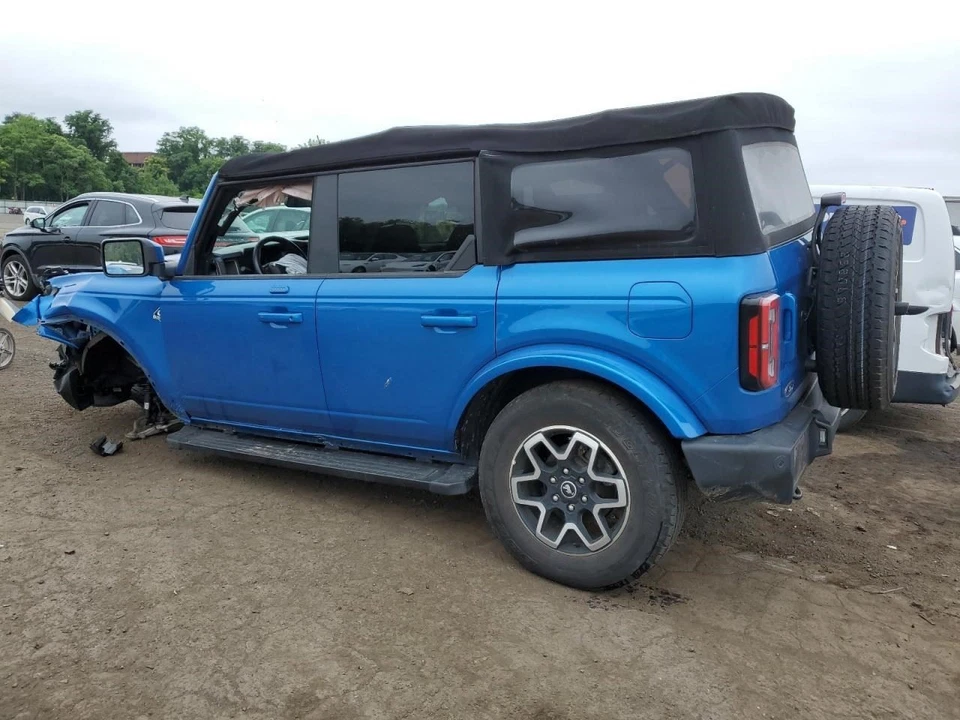 Temperature Control Front Dual Zone Electric Fits 21-23 BRONCO 2068259 - Image 2 of 4