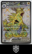 Pokemon - Tyranitar ex 211/197 Fiamme di Ossidiana - Ultra Rara - NM