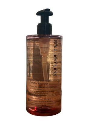 Shu Uemura Delicate Comfort Deep Cleanser Moisture Shampoo 13.4 oz *FAST SHIP*