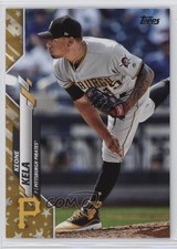 2020 Topps Gold Stars Keone Kela #394 2k3