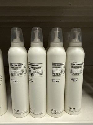 Previa Mousse 300ml - Extra Firm  Mousse