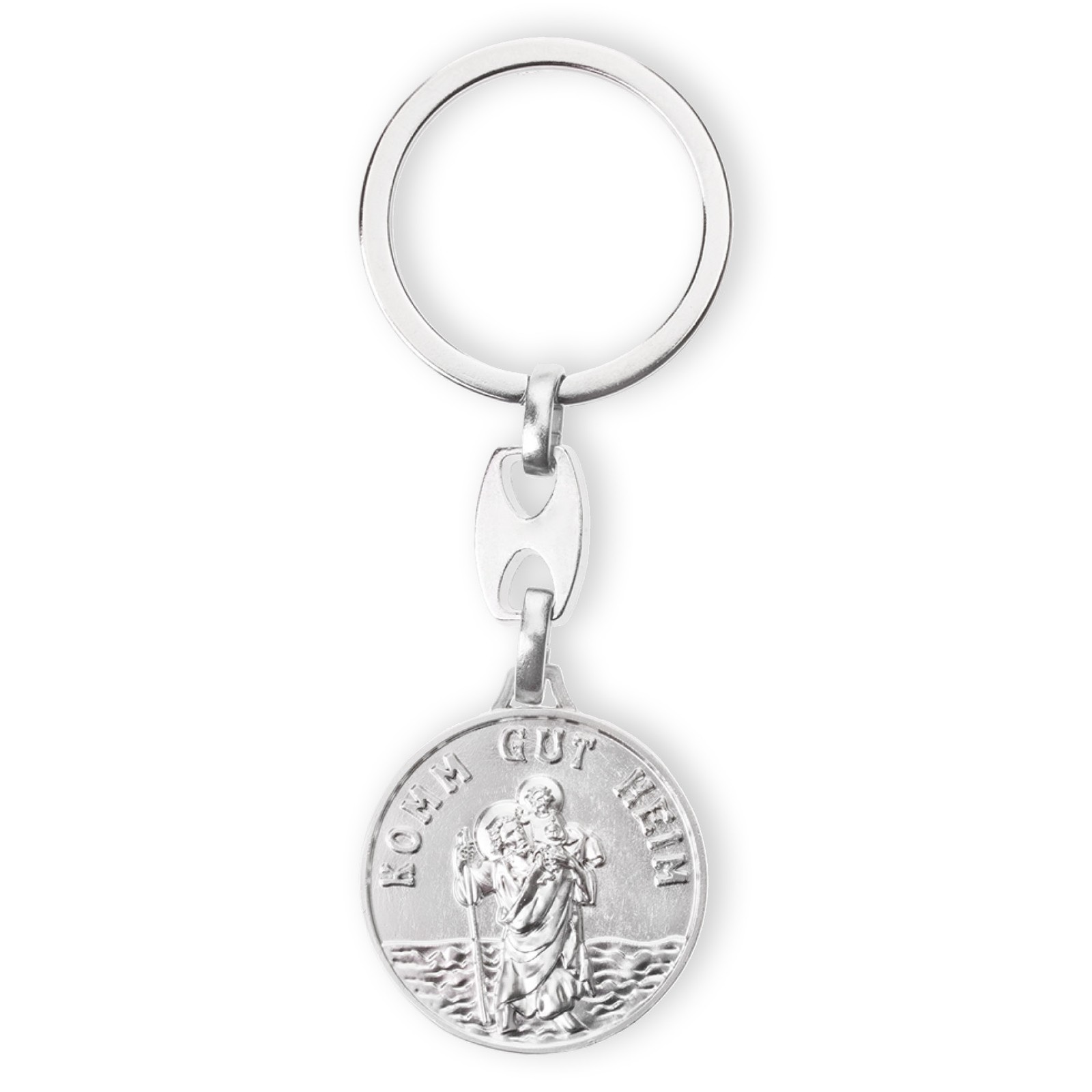 FRITZ COX Schlüsselanhänger Christophorus