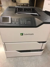 LEXMARK MS821n Network Laser Printer 50G0050 55ppm, 1200dpi 100k pages - Nice!