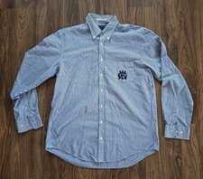 GANT Herren Hemd Gr. XL gestreift blau weiss langarm 100% Baumwolle wie NEU
