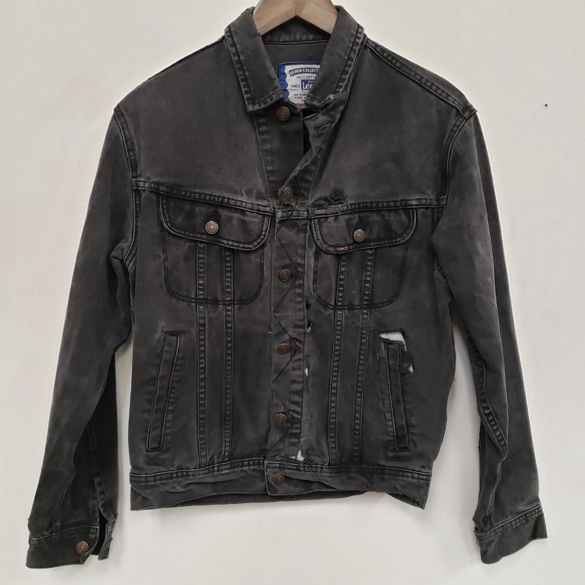 Lee Black Denim Coats, Jackets & Vests for Men for Sale - Shop New