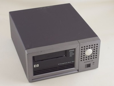 HP LTO-4 800/1600 GB EXTERNAL SCSI TAPE DRIVE Ultrium in Dell case Tested!