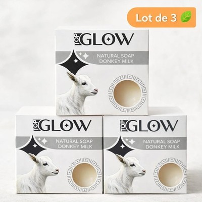 Ziegenmilchseife Glow Natural Embellit bringt Glanz Natur  