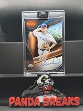 2026 Topps Chrome Black Kerry Wood Orange Mini Diamonds Refractor Auto #14/25