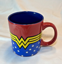 Wonder Woman DC Comics Ceramic Coffee Mug   Licensed Collectible Cup 20oz