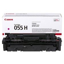 Original Canon 055H High Capacity Magenta Toner Cartridge (3018C002)