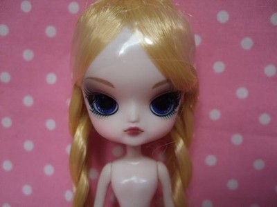 Doll With Wig Only Little Dal Plus Mina